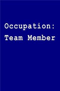 Occupation