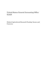 Federal Agricultural Research Funding