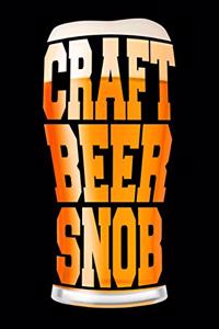 Craft Beer Snob