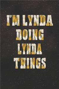 I'm Lynda Doing Lynda Things