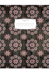 Composition Book Flowers7