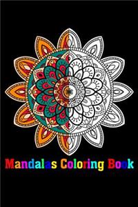 Mandalas Coloring Book