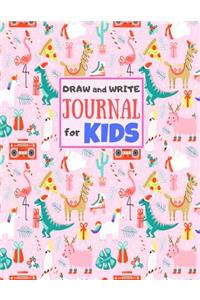 Draw and Write Journal for Kids