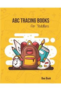 ABC Tracing Books For Toddlers