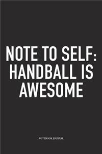 Note To Self