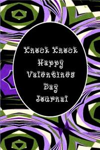 Knock Knock Happy Valentines Day Journal
