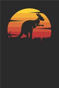 Kangaroo Sunset