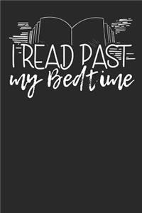 I read past my Bedtime