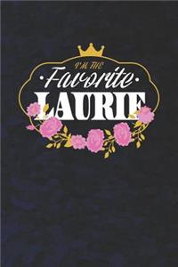 I'm The Favorite Laurie
