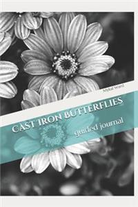 Cast Iron Butterflies