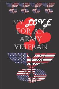 My Love For An Army Veteran