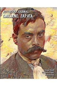 Emiliano Zapata - Notebook/Journal