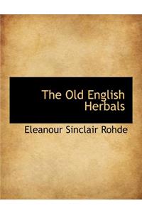 Old English Herbals