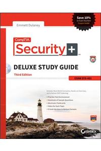 Comptia Security+ Deluxe Study Guide: Exam SY0-401