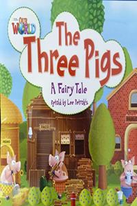 Our World Readers: The Three Pigs Big Book