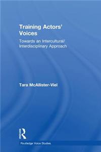 Training Actors' Voices