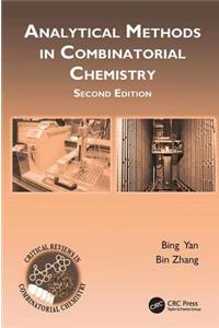 Analytical Methods in Combinatorial Chemistry