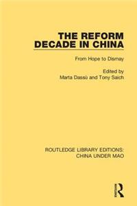 Reform Decade in China