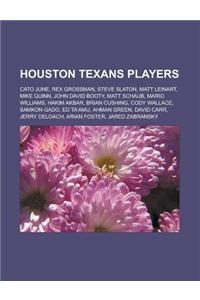 Houston Texans Players