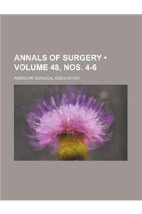Annals of Surgery (Volume 48,