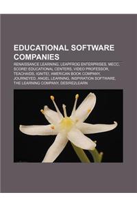 Educational Software Companies
