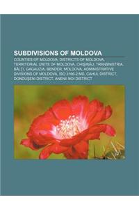 Subdivisions of Moldova