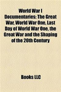 World War I Documentaries