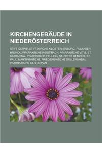 Kirchengebaude in Niederosterreich