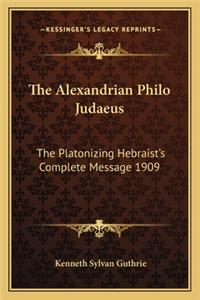 Alexandrian Philo Judaeus