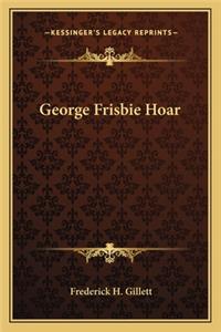 George Frisbie Hoar