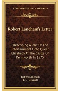 Robert Laneham's Letter