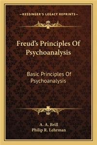 Freud's Principles of Psychoanalysis