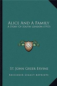 Alice And A Family