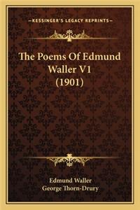 Poems of Edmund Waller V1 (1901)