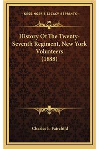 History of the Twenty-Seventh Regiment, New York Volunteers (1888)