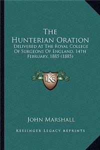 Hunterian Oration