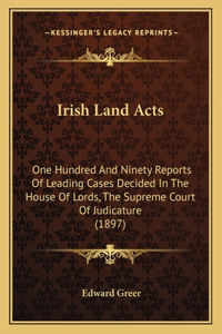 Irish Land Acts