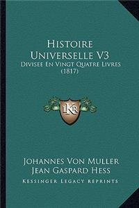 Histoire Universelle V3