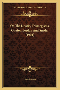 On The Liparis, Trismegistus, Owstoni Jordan And Snyder (1904)