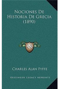 Nociones de Historia de Grecia (1890)