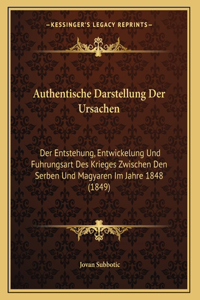 Authentische Darstellung Der Ursachen