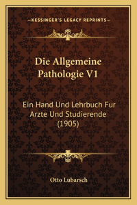 Allgemeine Pathologie V1