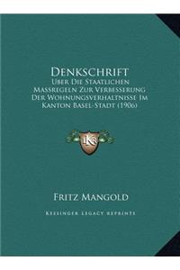 Denkschrift