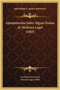 Apontamentos Sobre Alguns Pontos de Medicina Legal (1883)