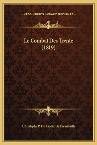 Le Combat Des Trente (1819)