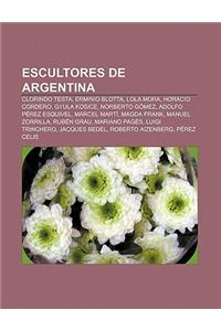 Escultores de Argentina
