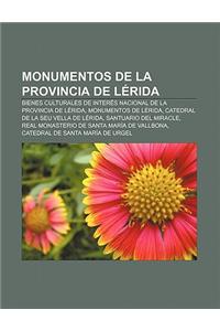 Monumentos de La Provincia de Lerida