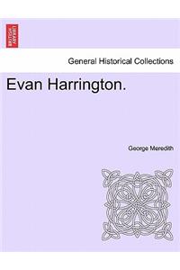 Evan Harrington. Vol. II.