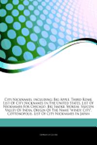 Articles on City Nicknames, Including