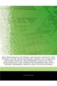 Articles on Free Mathematics Software, Including